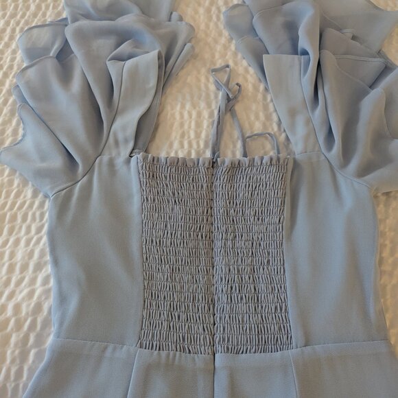 Aulala Design Dress Blue Princess Dress - Picture 3 of 4